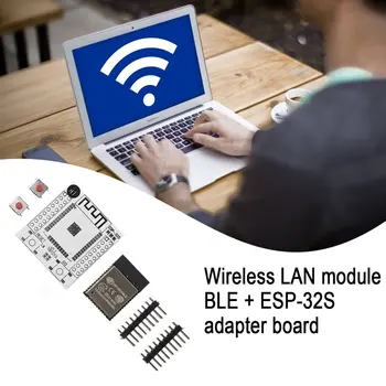 Praktické ESP-WROOM-32 Wifi internet vecí Wlan BLE Modul + ESP-32S ESP32 Adaptér Doska 2.54 mm Ihrisku ESP-32S ESP32 Adaptér Doska
