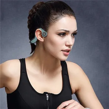 Pravda, Kostné Vedenie Bezdrôtový Headset Bluetooth Slúchadlá s Mikrofónom PGDM B9 Herné Šport Handsfree Vysoko Kvalitné Slúchadlá