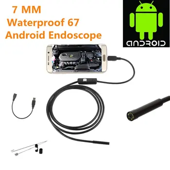 Pre Android WIFI Endoskopu Nepremokavé Borescope Inšpekcie Fotoaparát 8 LED dlhú ohn.vzdialenost