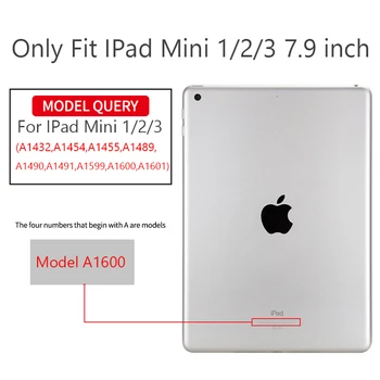 Pre Apple iPad Mini 1/2/3 puzdro Vysoko Odolný proti Nárazu Hybrid Tri Vrstvy Heavy Duty Armor Obranca Plný Chránič Tela Prípade