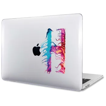 Pre Apple Macbook Air 11/13 Palec/MacBook Pro 13/15/16 Palcový Notebook Prípade, Plastové Hard Shell Kryt