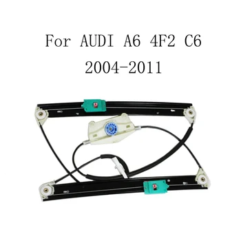 Pre AUDI A6 4F2 C6 2004-2011 Power Electric Car Okno Regulátor Okno Zdvihákov Výmena Prednej Pravej 4F0837462