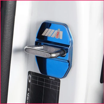 Pre BMW X1 X2 X3 X4 X5 X6 G12 G38 F45 F20 F21 G11 G30 Auto Door Lock Ochranný Kryt Proti korózii Anti-wear Styling Príslušenstvo