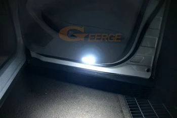 Pre BMW X5 E53 2000-2006 Vynikajúce Ultra svetlé Smd LED Dvere so súhlasom Svetlo Footwell lampa Č OBC chyba auto Príslušenstvo