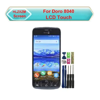 Pre Doro 8040 LCD Displej LCD S dotykovou Obrazovkou Digitalizátorom. Montáž Nahradenie Nástroje+3M Samolepka
