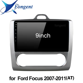 Pre Ford Focus 2 Mk 2 2004 2006 2008 2010 2011 autorádia Multimediálny Prehrávač Videa Vozidiel, Navigačné GPS Android 9.0 Č Jednotka 2din