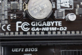 PRE GIGABYTE Giga GA-H81M-D2 1150-pin DDR3 H81 doske I3 4150 4770K Pôvodná Používané doska