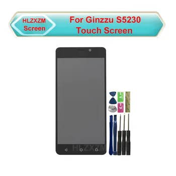 Pre Ginzzu S5230 Dotykový Displej Bez Displeja LCD Digitalizátorom. Výmenu Snímača S Nástrojmi