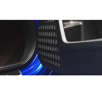Pre Honda Civic 10. 2016 2017 Dvere Auta Panel Nálepky Anti-kop Chránič Auto-týka Interiéru, Auto Príslušenstvo