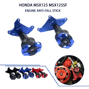 Pre Honda MSX125 MSX Grom 125 MSX125SF 2013-2016 Crash Podložky proti kolízii chránič motocykel CNC hliníkové ochrana motora