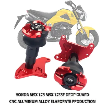 Pre Honda MSX125 MSX Grom 125 MSX125SF 2013-2016 Crash Podložky proti kolízii chránič motocykel CNC hliníkové ochrana motora