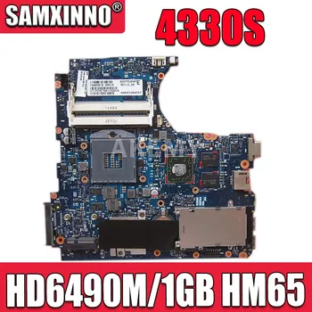 Pre HP ProBook 4431S Série 4330S 4430S 646328-001 w HD6490M/1GB GPU HM65 NoteBook PC Prenosný počítač Doske Doske