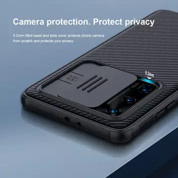 Pre Huawei P40 Pro Plus Prípade Nillkin Camshield Prípade Objektív List Ochranný Kryt Kamery Ochrana Zadného Krytu pre Huawei P40 Pro+