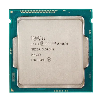 Pre INTEL CORE i5-4690 22nm CPU/6MB/ 84Watt/3.5 GHz/Quad-Core, Socket LGA1150 i5 CPU 4690