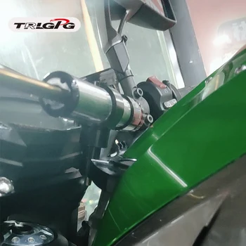 Pre Kawasaki Z1000 Z 1000-2017 2016 CNC Nastaviteľné Motocykel Lineárne Obrátil Riadenie Klapky s držiakom Podporu
