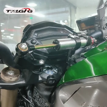Pre Kawasaki Z1000 Z 1000-2017 2016 CNC Nastaviteľné Motocykel Lineárne Obrátil Riadenie Klapky s držiakom Podporu