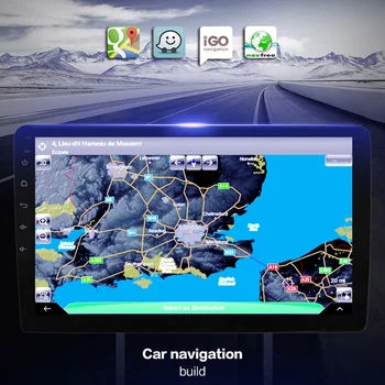 Pre Kia RIO K3 2016 2017 2 Din 9-palcový Android 8.1 2 Din Auto Multimediálny Prehrávač, Navigácia GPS, WIFI, BT Hlavu Jednotka Stereo