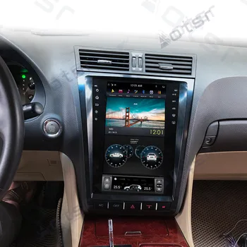 Pre Lexus GS GS300 GS460 GS350 2004-2011 Tesla styel Android 9.0 Auto DVD Displej GPS Navigácie Rádio Multimediálne Palyer Vedúci Jednotky