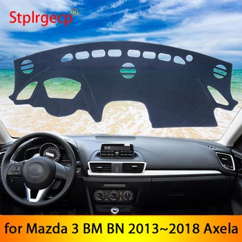 Pre Mazda 3 BM BN 2013~2018 Axela Anti-Slip Mat Panel Kryt Pad Slnečník Dashmat Auto Príslušenstvo Mazda3 2016 2017