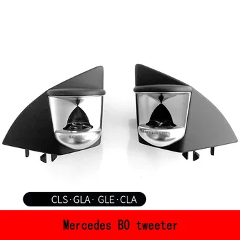 Pre Mercedes-Benz ML / GL / GLS / GLE triedy W166 W292 X166 3D reproduktorov audio reproduktorov 3D LED ý v ýškov ý reproduktor krytý auto príslušenstvo