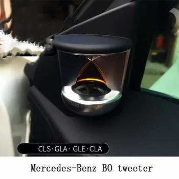 Pre Mercedes-Benz ML / GL / GLS / GLE triedy W166 W292 X166 3D reproduktorov audio reproduktorov 3D LED ý v ýškov ý reproduktor krytý auto príslušenstvo
