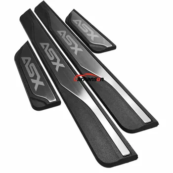 Pre Mitsubishi Asx 2019 Auto Styling Doplnky Z Nerezovej Ocele Dvere, Parapetné Šúchať Doska Chrániče Stráže Na Roky 2011-2020 Auto Nálepky