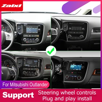 Pre Mitsubishi Outlander 2013 2016 2019 Auto Android Multimediálny Systém 2 DIN Auto DVD Prehrávač, GPS Navigáciu, Rádio Audio