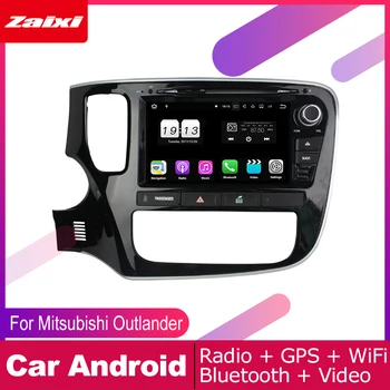 Pre Mitsubishi Outlander 2013 2016 2019 Auto Android Multimediálny Systém 2 DIN Auto DVD Prehrávač, GPS Navigáciu, Rádio Audio