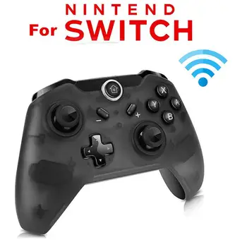Pre Nintendo Prepínač Radič Bezdrôtovej Bluetooth Gamepad Ovládači Konzoly S USB vstavanú Batériu pre Gamepad Android