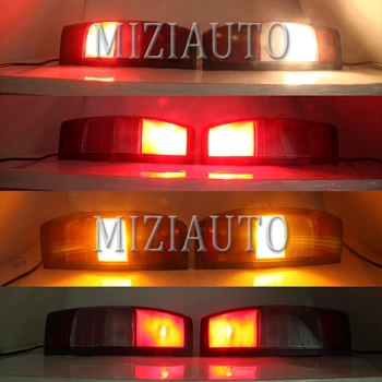 Pre Nissan Navara D22 Vyzdvihnutie 1998 1999-2004 zadné svetlo Výstražné Svetlo Zadné Brzdové Svetlo zase signál zadné svetlá, montáž