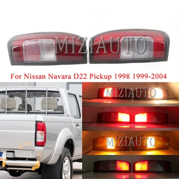 Pre Nissan Navara D22 Vyzdvihnutie 1998 1999-2004 zadné svetlo Výstražné Svetlo Zadné Brzdové Svetlo zase signál zadné svetlá, montáž