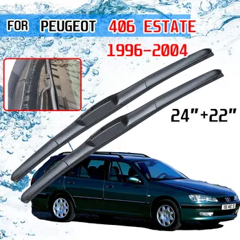 Pre Peugeot 406 Estate 1996 1997 1998 1999 2000 2001 2002 2003 2004 Príslušenstvo Auto Stieračov Čelného Okna Kefy U J