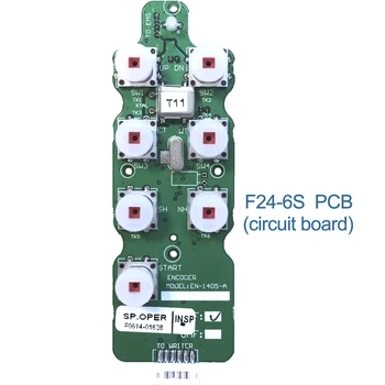 Pre priemyselné 6 kľúče, bezdrôtová žeriav na diaľkové ovládanie F24-6S F24-6D vysielač vysielač PCB alebo CPU doska