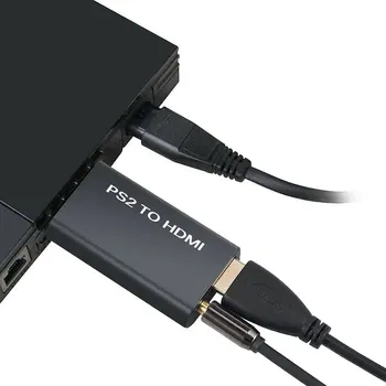 Pre PS2 HDMI prevodník PS2 farebný rozdiel HDMIPS2 herné konzoly na HDMI TV-vysoká prosím konverziu videa P