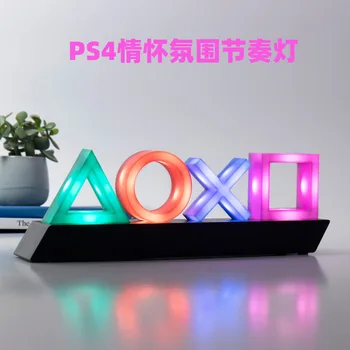 Pre PS4 Pocity Atmosféru Svetla PS4 Ikonu Modelovanie Ovládanie Hlasom Dekoratívne objímky