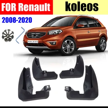 Pre Renault Koleos blatníky koleos mudflaps renault auto blatníky splash stráže auto príslušenstvo auto styling 2008-2019