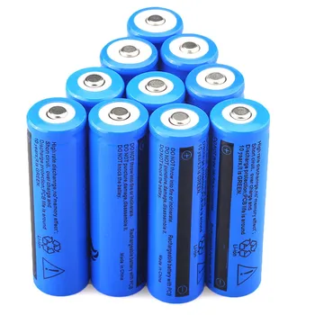 Pre Samsung 10PCS 5000 mAH Li-ion Nabíjateľná 18650 Batérie Pre DIY Elektrické Hračky Výkon 3,7 v Li Bateria 18650 Batérie