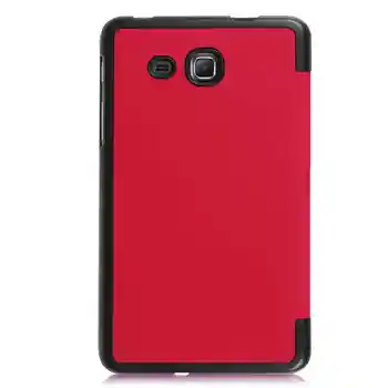 Pre Samsung Galaxy Tab A 2016 7.0 T280 T285 Prípade magnetický stojan Pu Kožené Tablet Kryt Pre Samsung Tab A6 7.0 kryt Smart Case