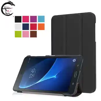 Pre Samsung Galaxy Tab A 2016 7.0 T280 T285 Prípade magnetický stojan Pu Kožené Tablet Kryt Pre Samsung Tab A6 7.0 kryt Smart Case
