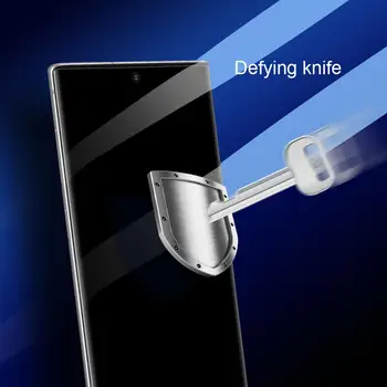 Pre Samsung Poznámku 20 Ultra Screen Protector NILLKIN 3D CP+MAX Anti-Výbuch Úplné Pokrytie Sklo na Samsung Galaxy Note 20 Ultra
