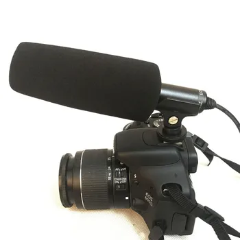 Pre Sony ECM-XM1 DSLR Fotoaparát Kondenzátorových Mikrofónov Ostré Urcenim Zbraň Mikrofón, Video Rozhovor Náhradné Príslušenstvo