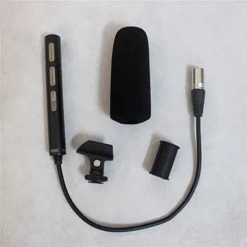 Pre Sony ECM-XM1 DSLR Fotoaparát Kondenzátorových Mikrofónov Ostré Urcenim Zbraň Mikrofón, Video Rozhovor Náhradné Príslušenstvo