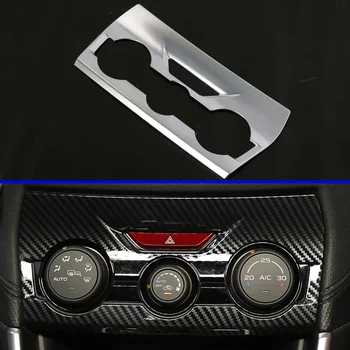 Pre Subaru Forester SK 2018 2019 Zdobia Príslušenstvo ABS, klimatizácia, spínač kryt rámu