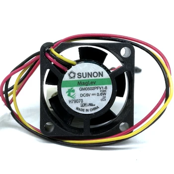 Pre Sunon 2510 5V ultra tenké micro gm0502pfv1-8 2,5 cm pevného disku box set-top box merania otáčok ventilátora