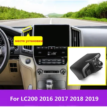 Pre Toyota Land Cruiser 200 LC200 2016 2017 2018 2019 Auto Multifunkčný Mobilný Telefón Majiteľa
