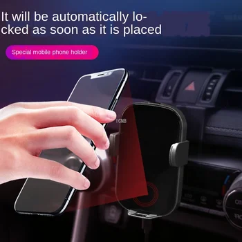 Pre Toyota RAV4 2019 2020 XA50 Špeciálne Pracky Mobilný Telefón Držiak Príslušenstva