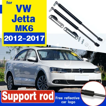 Pre VW Jetta MK6 2012-2017 predná kapota kryt Motora podporu Hydraulické tyče Vzpery jar šok Tyče držiaka