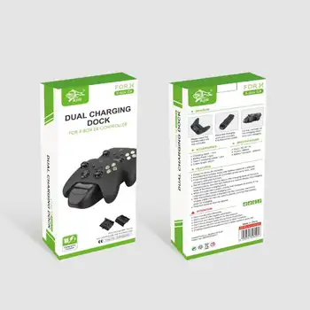 Pre Xbox Série X / S Bezdrôtový Ovládač Rukoväť Gamepad Dual Nabíjanie Xbox S X Bezdrôtové Rukoväť Nabíjacej Základne Rukoväť Nabíjačky