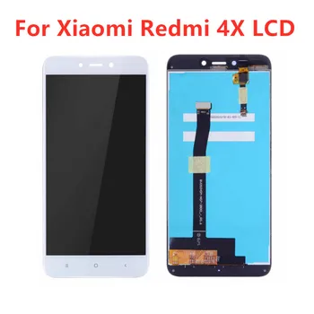 Pre Xiao MiA1 Mi 5X LCD Displej Pre Xiao MI5X 4X LCD Digitalizátorom. Montáž Dotykový Panel S Rámom Výmena Náhradných Dielov