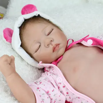 PREDAJ! Realistické Reborn Bábiky Baby Novonarodeného Chlapca 22